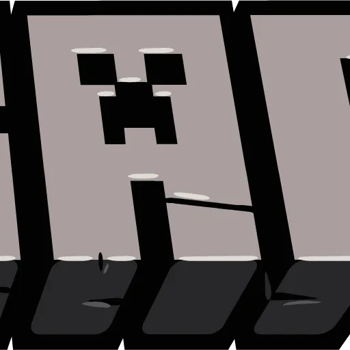 👾 Эмодзи «Minecraft Pack» для Telegram