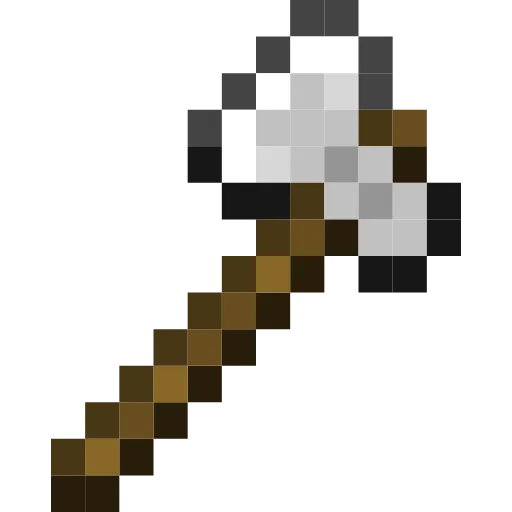 🪓 Эмодзи «Minecraft Pack» для Telegram