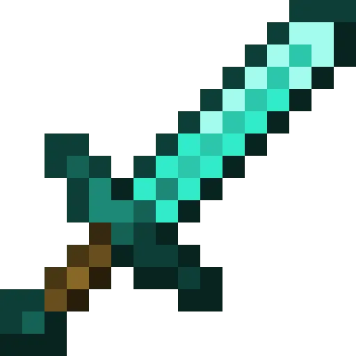 🗡 Эмодзи «Minecraft Pack» для Telegram