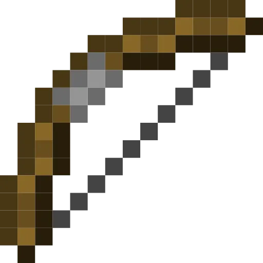 🏹 Эмодзи «Minecraft Pack» для Telegram