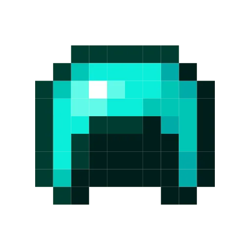 🎩 Эмодзи «Minecraft Pack» для Telegram