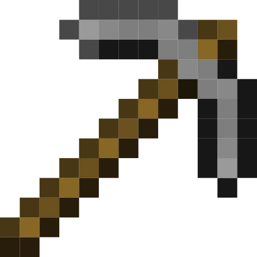⛏ Эмодзи «Minecraft Pack» для Telegram