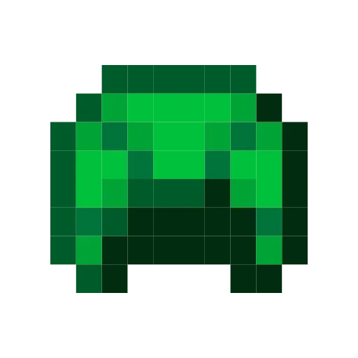 🎩 Эмодзи «Minecraft Pack» для Telegram