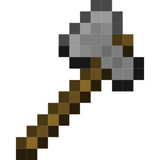 🪓 Эмодзи «Minecraft Pack» для Telegram