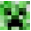 🤯 Эмодзи «🖕 Minecraft (Майнкрафт)» для Telegram