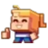 👍 Эмодзи «🖕 Minecraft (Майнкрафт)» для Telegram