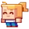 😌 Эмодзи «🖕 Minecraft (Майнкрафт)» для Telegram