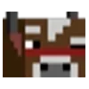 😩 Эмодзи «🖕 Minecraft (Майнкрафт)» для Telegram