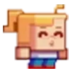 😘 Эмодзи «🖕 Minecraft (Майнкрафт)» для Telegram