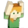😔 Эмодзи «🖕 Minecraft (Майнкрафт)» для Telegram