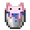 🚰 Эмодзи «🖕 Minecraft (Майнкрафт)» для Telegram