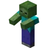 🧟‍♂️ Эмодзи «Minecraft Mobs» для Telegram