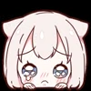 🥺 Эмодзи «MiniNeko girl» для Telegram