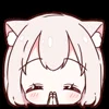 🙏 Эмодзи «MiniNeko girl» для Telegram