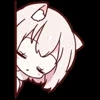 👀 Эмодзи «MiniNeko girl» для Telegram