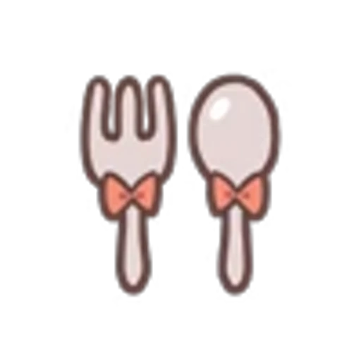 🍴 Эмодзи «MiniNeko girl» для Telegram
