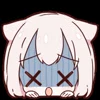 😵 Эмодзи «MiniNeko girl» для Telegram