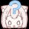 ❔ Эмодзи «MiniNeko girl» для Telegram