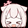 😆 Эмодзи «MiniNeko girl» для Telegram