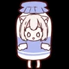 🍶 Эмодзи «MiniNeko girl» для Telegram