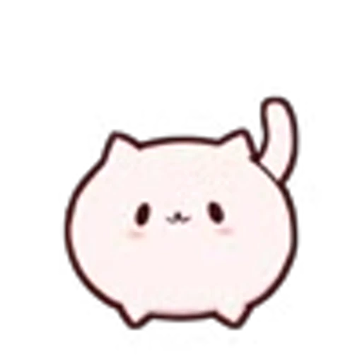 😽 Эмодзи «MiniNeko girl» для Telegram