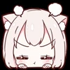 😤 Эмодзи «MiniNeko girl» для Telegram