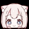 🫡 Эмодзи «MiniNeko girl» для Telegram