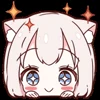 🤩 Эмодзи «MiniNeko girl» для Telegram