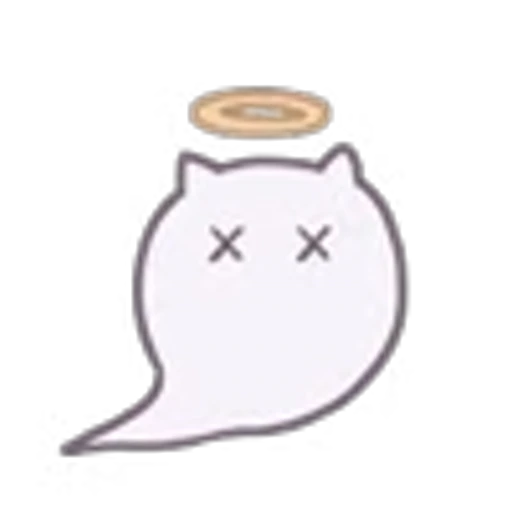 😵 Эмодзи «MiniNeko girl» для Telegram