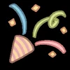 🎉 Эмодзи «MiniNeko girl» для Telegram