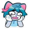 😟 Эмодзи «Мини Сима Без» для Telegram