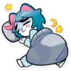 😴 Эмодзи «Мини Сима Без» для Telegram