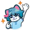 🖐 Эмодзи «Мини Сима Без» для Telegram