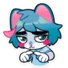 😍 Эмодзи «Мини Сима Без» для Telegram