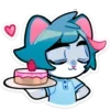 😘 Эмодзи «Мини Сима Без» для Telegram