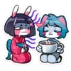 ☕️ Эмодзи «Мини Сима Без» для Telegram