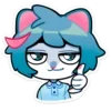 🤙 Эмодзи «Мини Сима Без» для Telegram