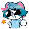 😎 Эмодзи «Мини Сима Без» для Telegram