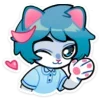 Эмодзи Мини Сима Без для Telegram — скачать
