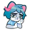 😪 Эмодзи «Мини Сима Без» для Telegram