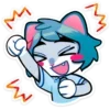 😄 Эмодзи «Мини Сима Без» для Telegram