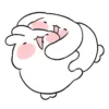 ❤️ Эмодзи «Mini Bunny» для Telegram