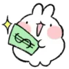 💵 Эмодзи «Mini Bunny» для Telegram
