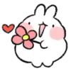 🌸 Эмодзи «Mini Bunny» для Telegram