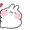 ❤️ Эмодзи «Mini Bunny» для Telegram