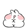 🐰 Эмодзи «Mini Bunny» для Telegram