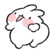 🍑 Эмодзи «Mini Bunny» для Telegram