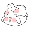 ❤️ Эмодзи «Mini Bunny» для Telegram
