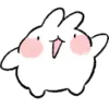 🐰 Эмодзи «Mini Bunny» для Telegram
