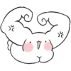 💪 Эмодзи «Mini Bunny» для Telegram